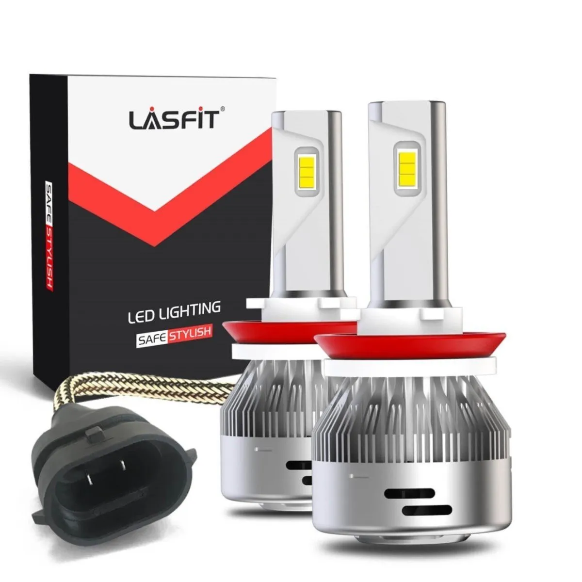 Lasfit LA Plus Series Headlight & Fog Light LED Bulbs (Recommended)