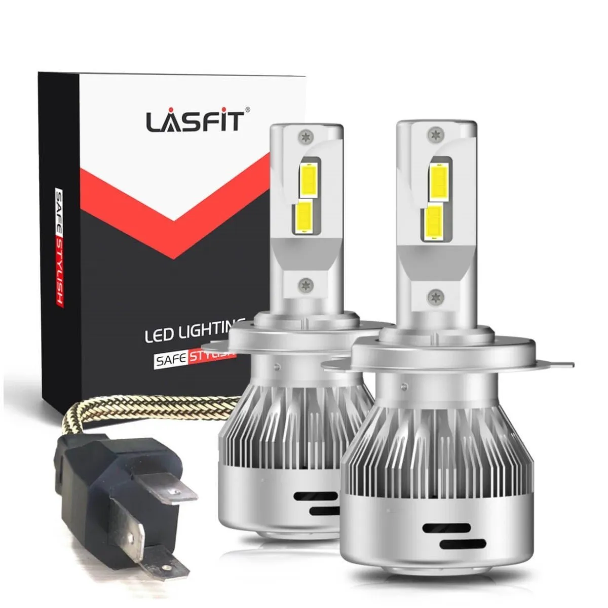 Lasfit LA Plus Series Headlight & Fog Light LED Bulbs (Recommended)