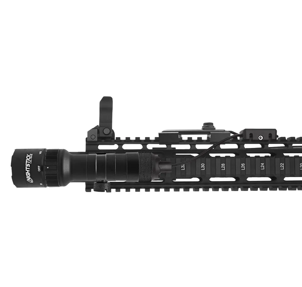 LGL-180-IR: Dual-Beam Long Gun Light Kit w/IR Illuminator