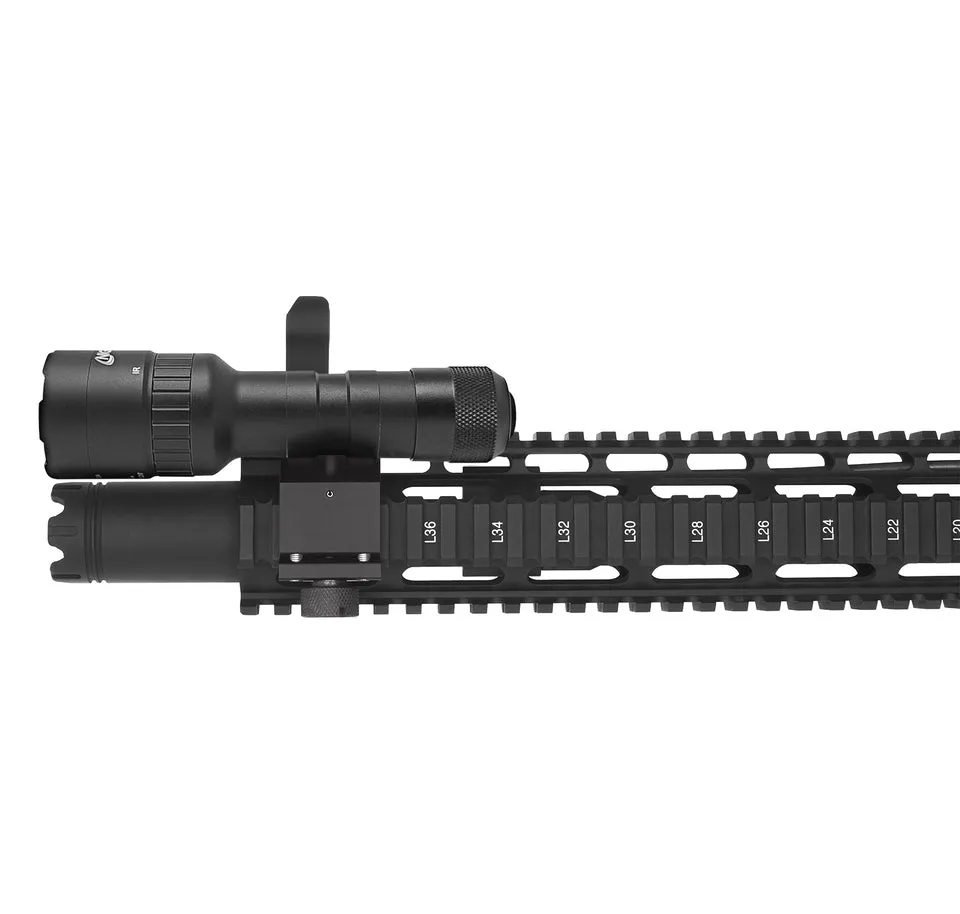 LGL-180-IR: Dual-Beam Long Gun Light Kit w/IR Illuminator