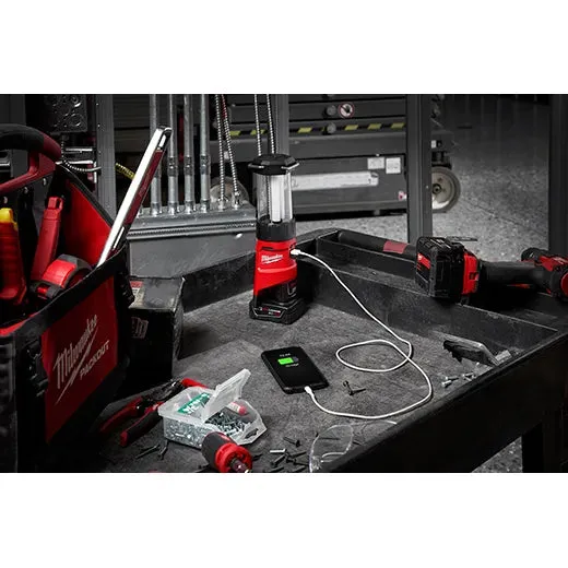 Light - Milwaukee M12™ Trouble Light w/ USB Charging, 2362-20