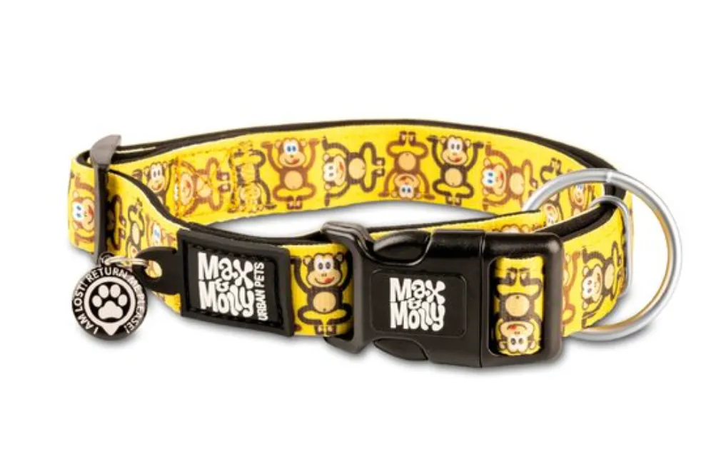 Max & Molly Pet ID Collar