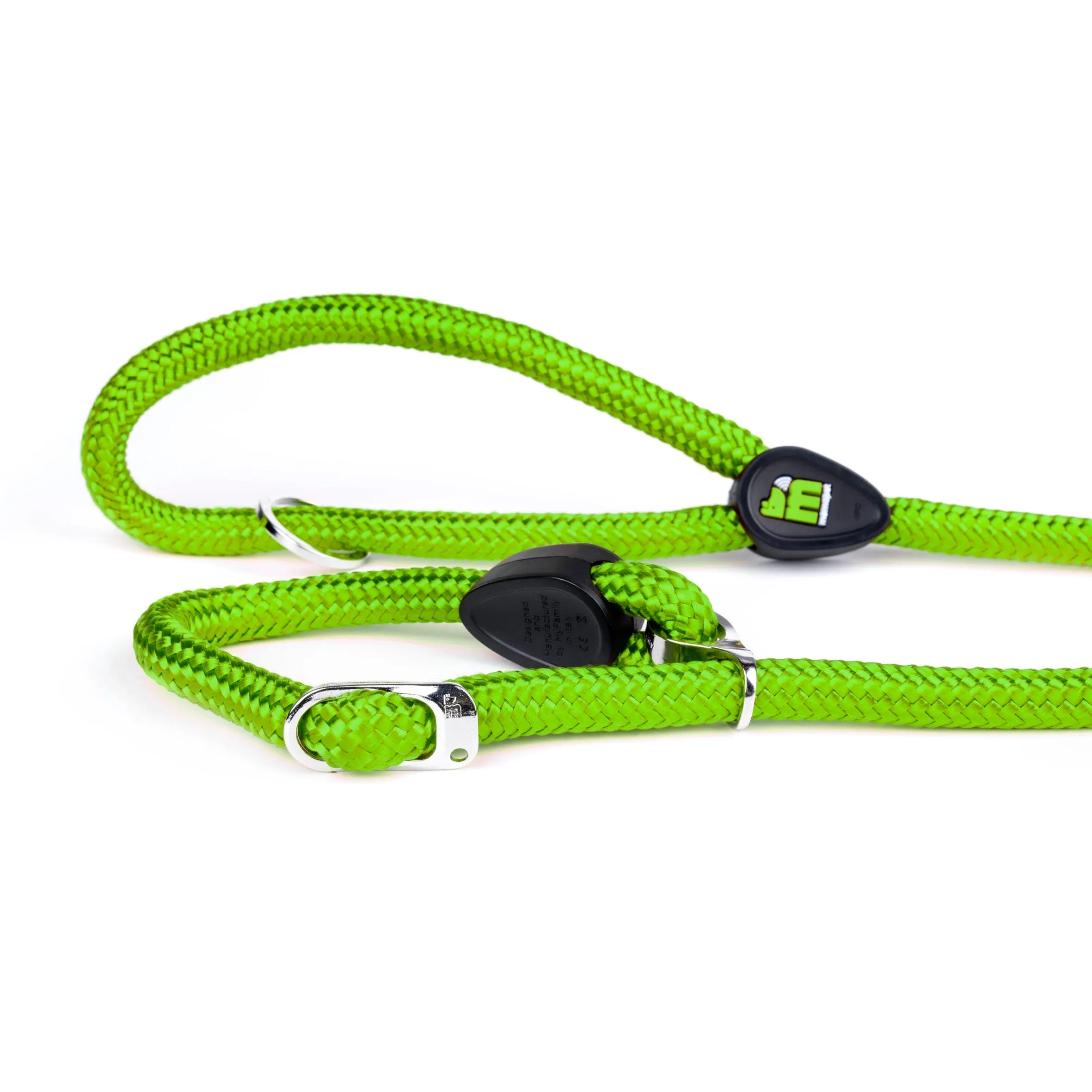 Memopet Dog Training Collar and Rope Leash 2in1 With Activity Tracking Device and Digital ID (Not a GPS Tracker)