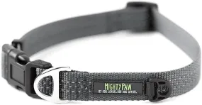 Mighty Paw Reflective Nylon Dog Collar for Safety