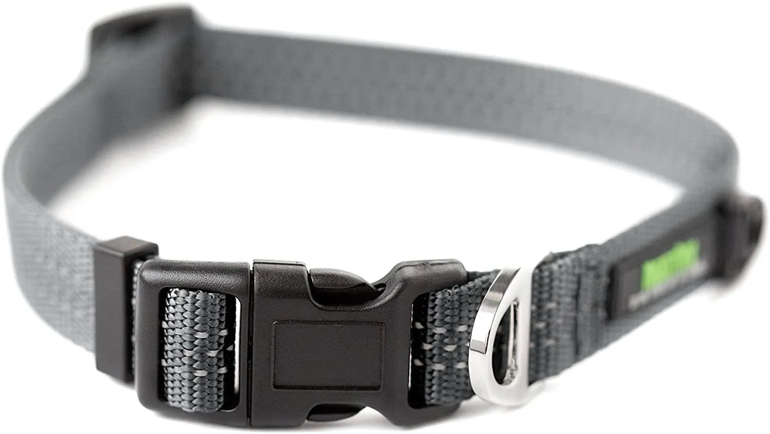 Mighty Paw Reflective Nylon Dog Collar for Safety