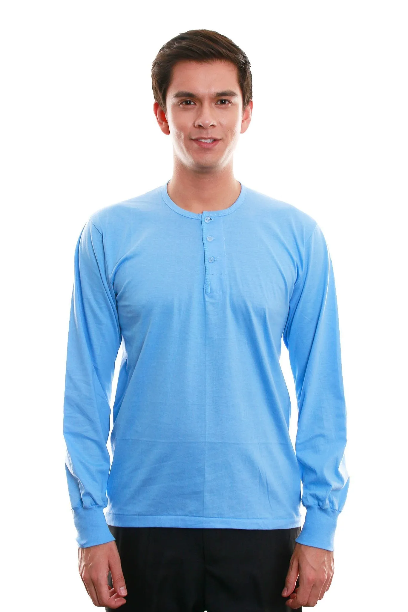 MUL5 - Camisa de Chino - Long-Sleeve - Powder Blue