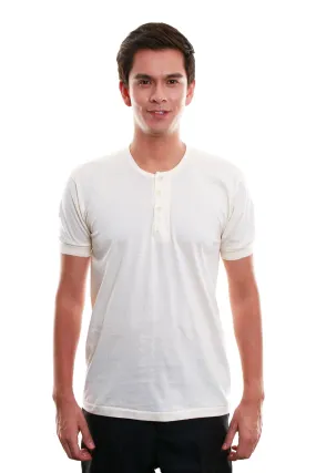 MUS2 - Camisa de Chino - Short-Sleeve - Beige