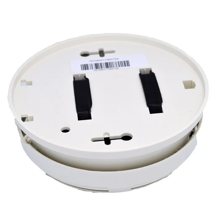 Night Vision [Bottom View] Smoke Detector 4K Hidden Camera DVR [Battery Powered]