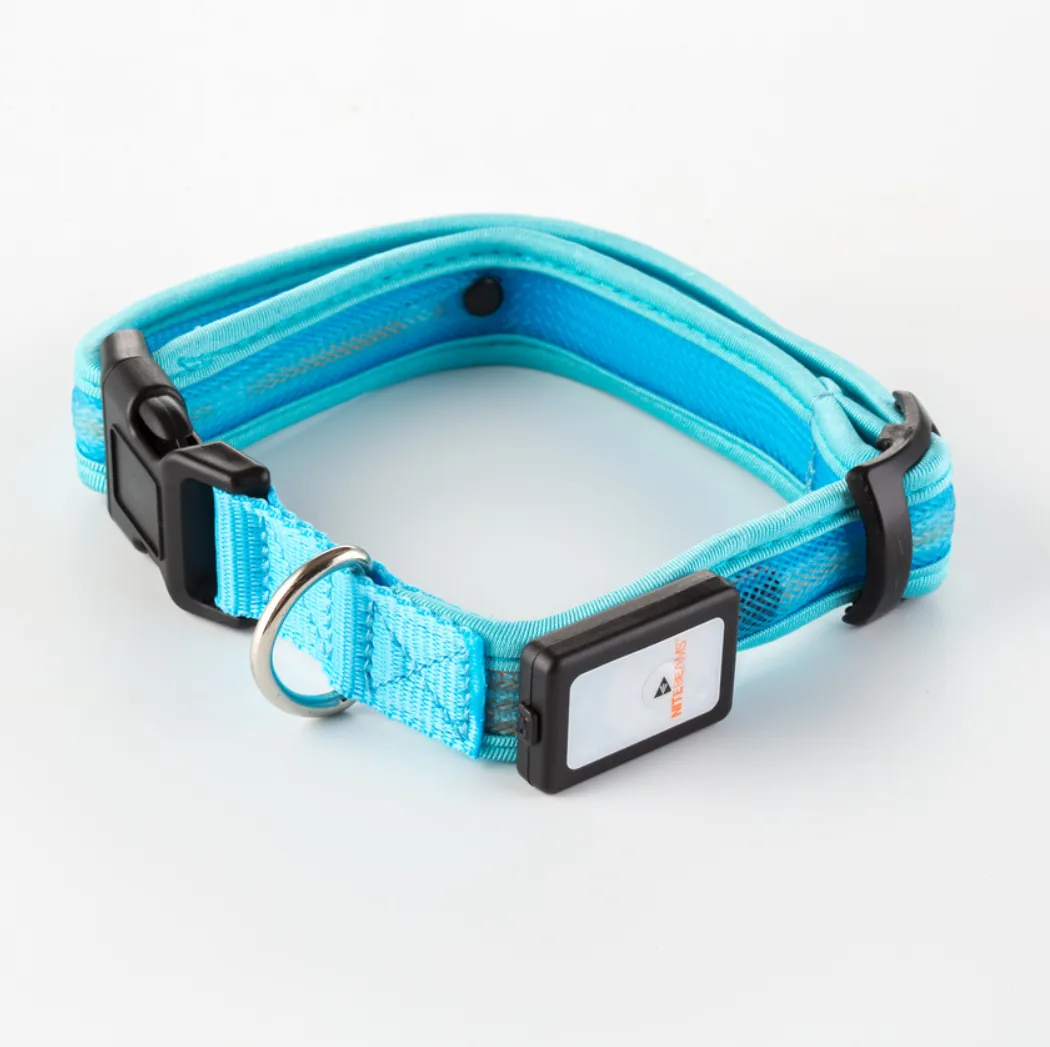 Nite Beams LED Lighted Dog Collar