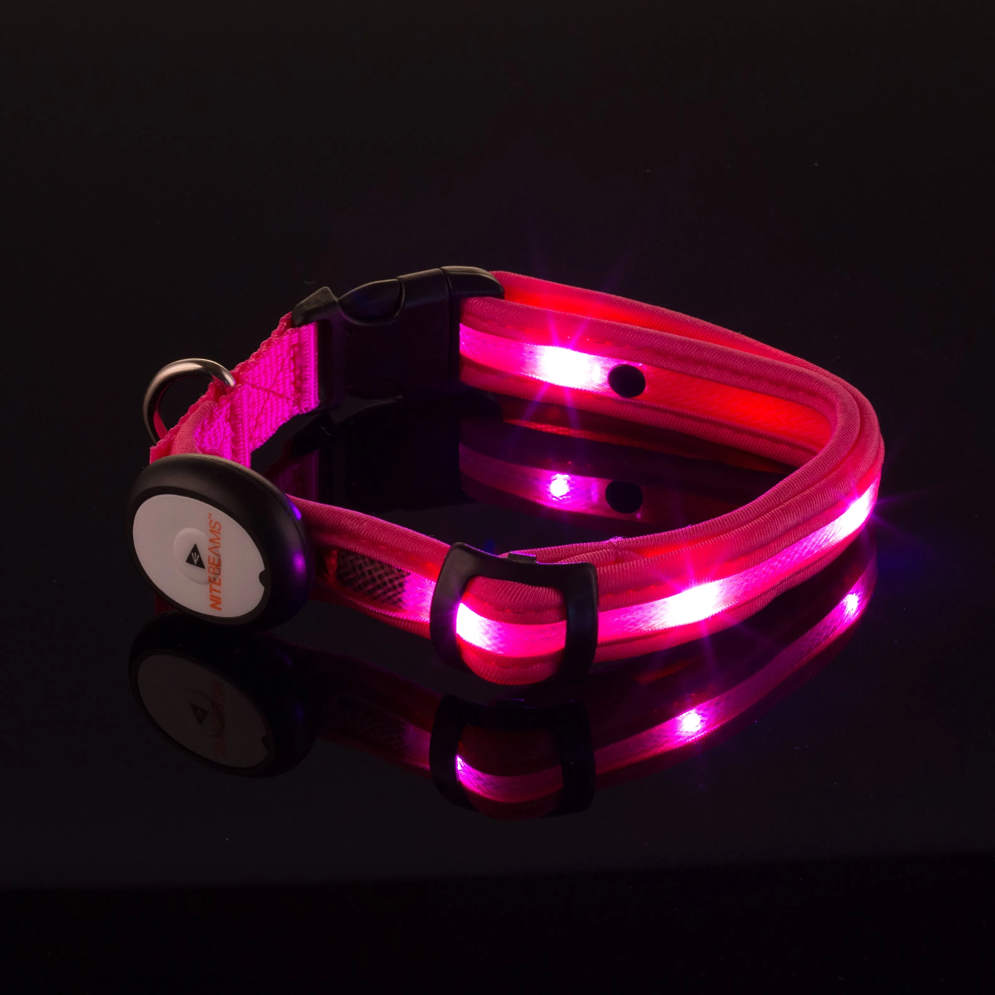 Nite Beams LED Lighted Dog Collar