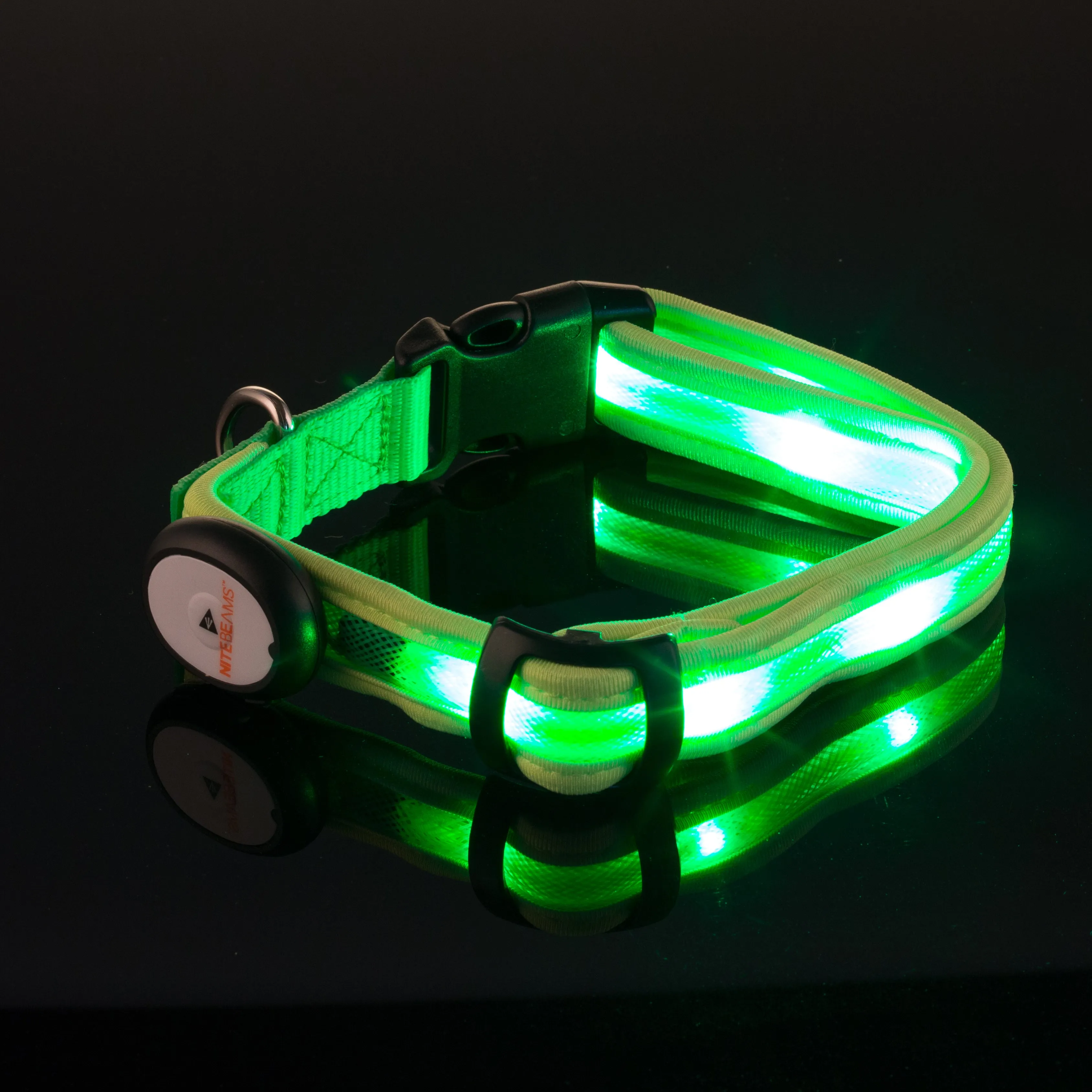 Nite Beams LED Lighted Dog Collar