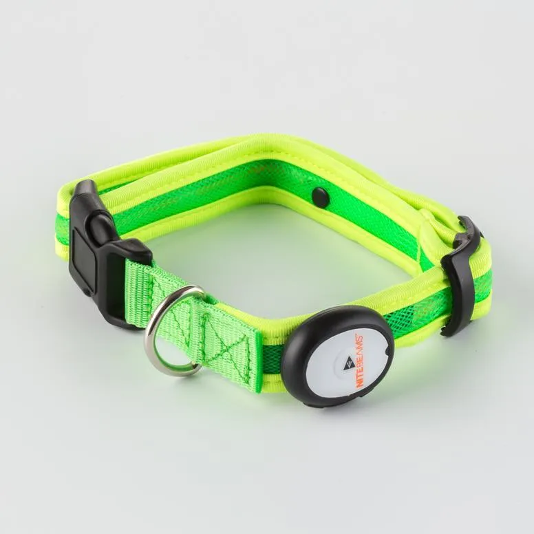 Nite Beams LED Lighted Dog Collar