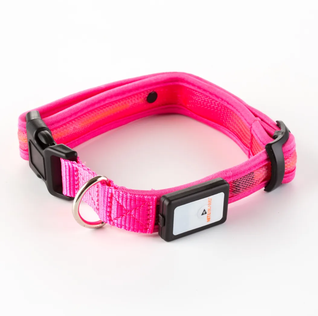 Nite Beams LED Lighted Dog Collar