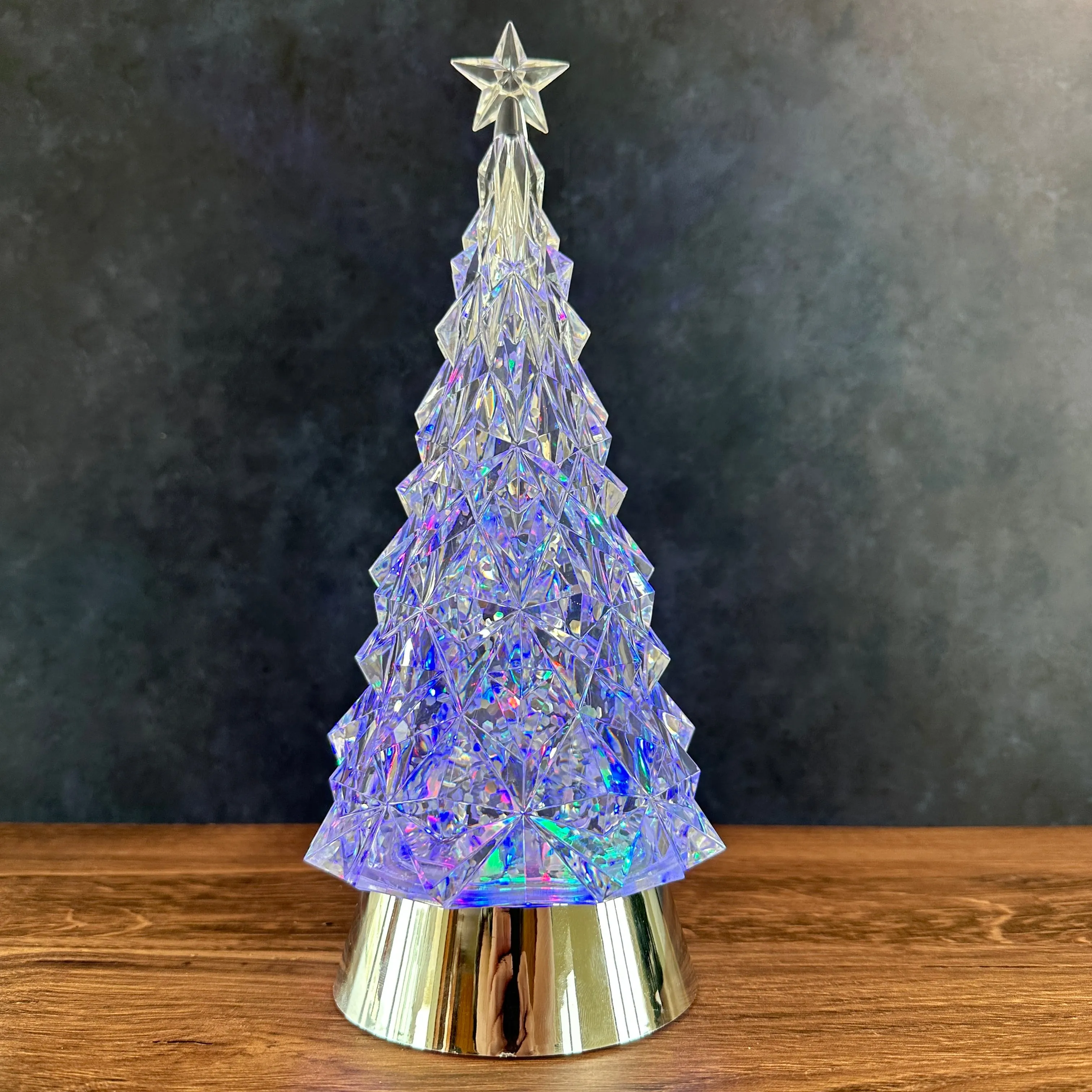 Northern Lights LED Swirl Tree for Just Jill