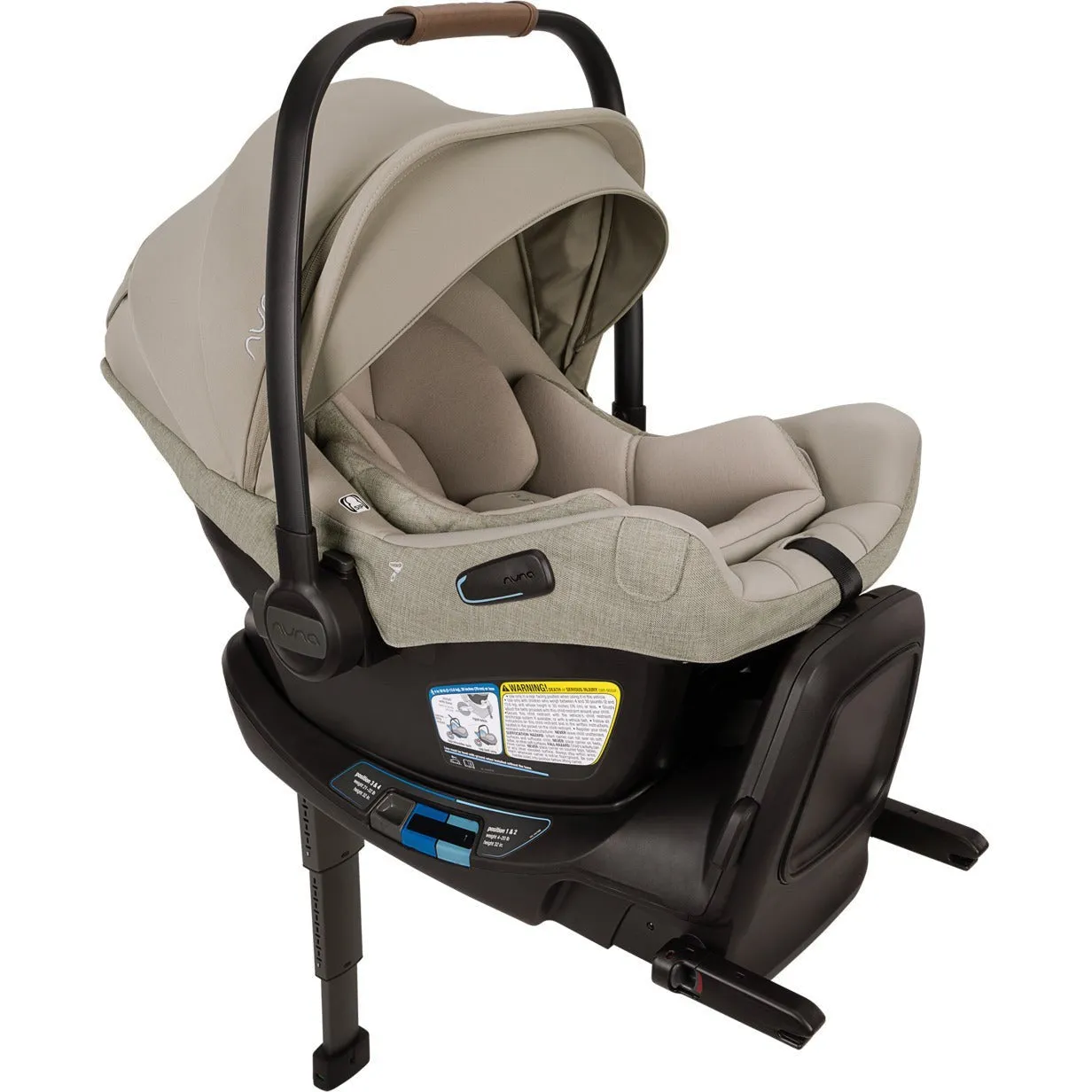 Nuna Pipa Aire RX Infant Car Seat   RELX Base