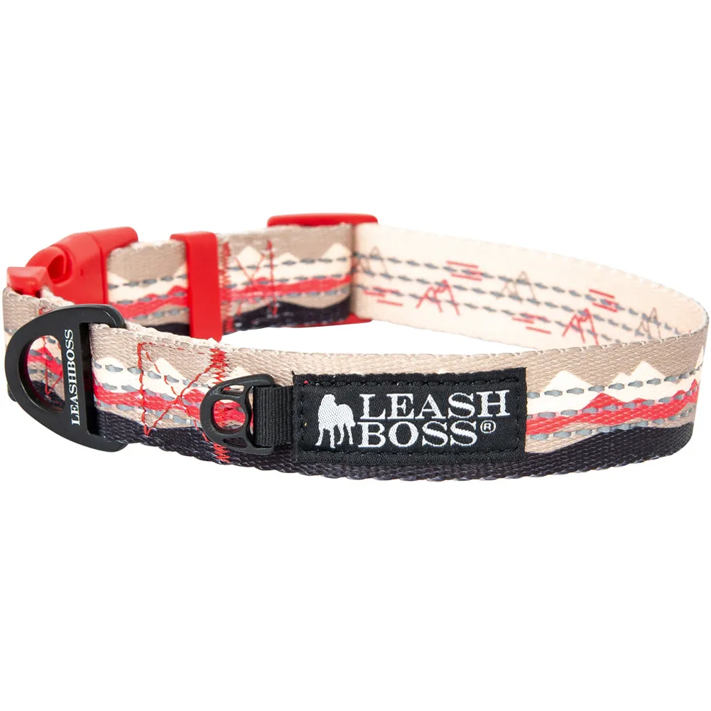 Patterned Reflective Dog Collar - Pattern Collection