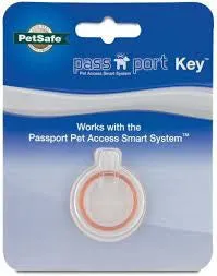 Petsafe Passport Key