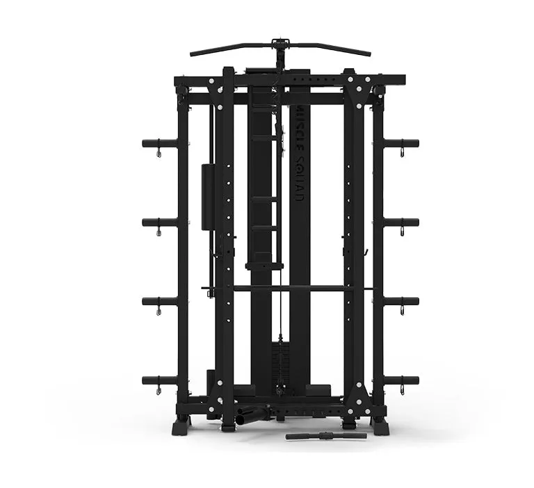 Phase 2 Freestanding Folding Power Rack with Pin-Loaded Pulley