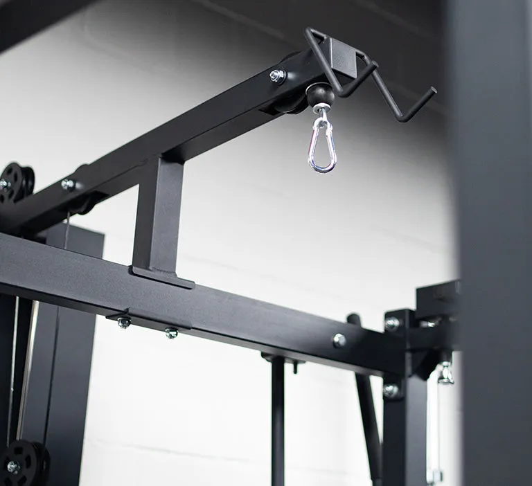 Phase 2 Freestanding Folding Power Rack with Pin-Loaded Pulley