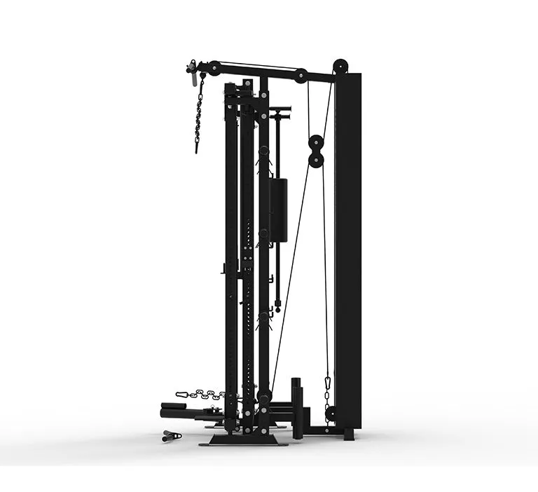 Phase 2 Freestanding Folding Power Rack with Pin-Loaded Pulley