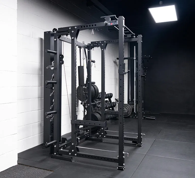 Phase 2 Freestanding Folding Power Rack with Pin-Loaded Pulley