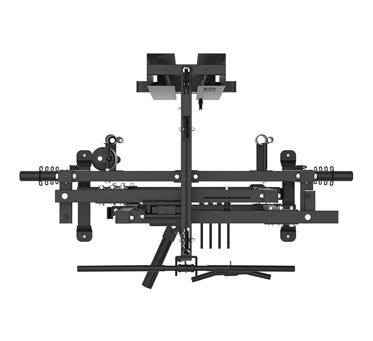 Phase 2 Freestanding Folding Power Rack with Pin-Loaded Pulley