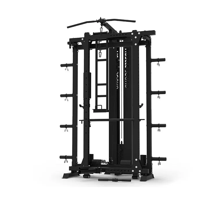 Phase 2 Freestanding Folding Power Rack with Pin-Loaded Pulley