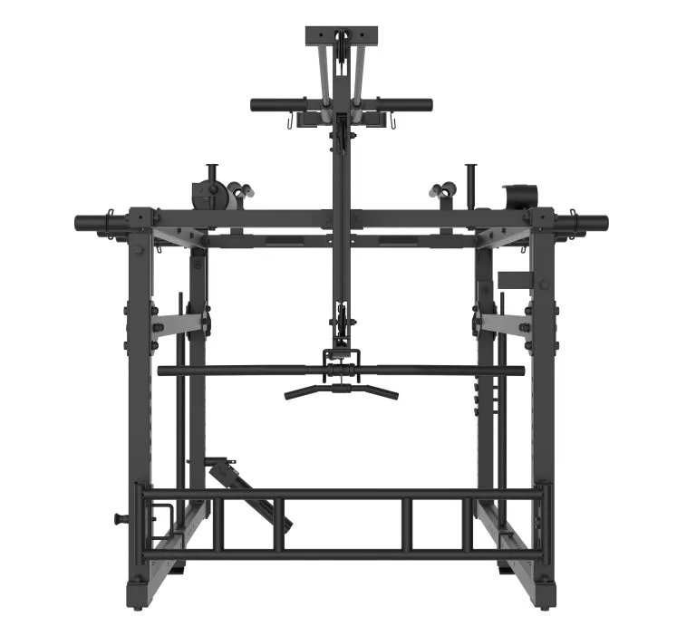 Phase 2 Freestanding Folding Power Rack with Plate-Loaded Pulley