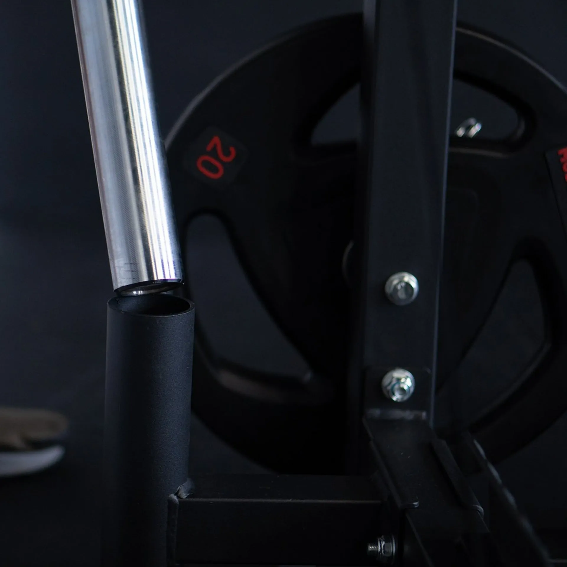 Phase 2 Freestanding Folding Power Rack with Plate-Loaded Pulley