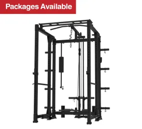 Phase 2 Freestanding Folding Power Rack with Plate-Loaded Pulley