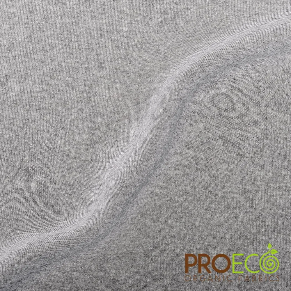 ProECO® ReInspire® Recycled Cotton Rib Fabric (W-315)