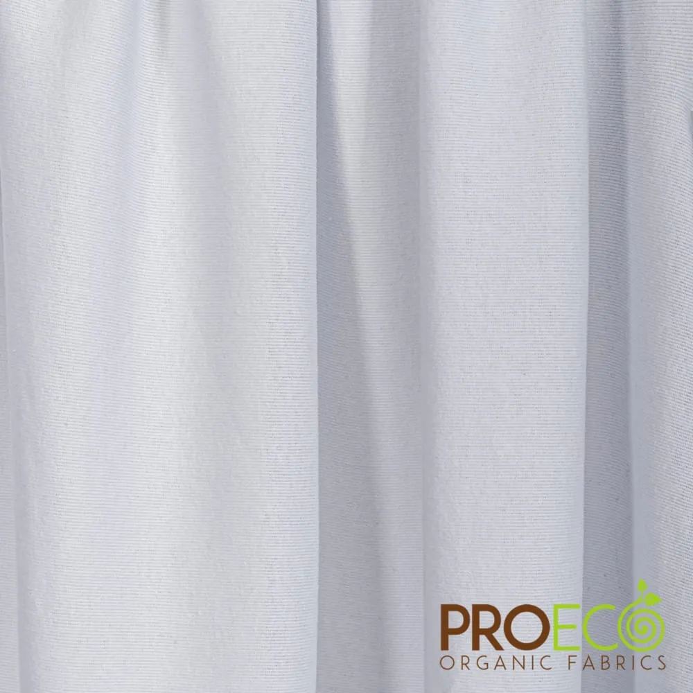 ProECO® ReInspire® Recycled Cotton Rib Fabric (W-315)