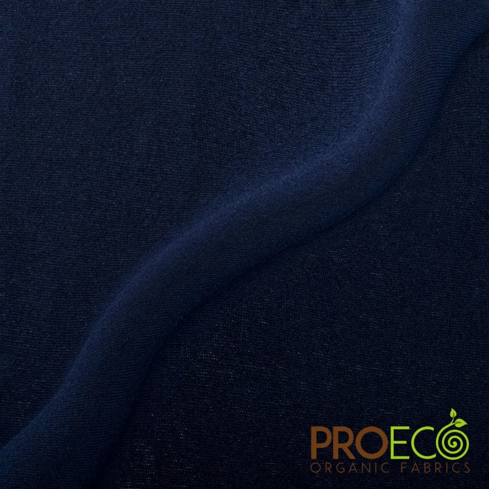 ProECO® ReInspire® Recycled Cotton Rib Fabric (W-315)