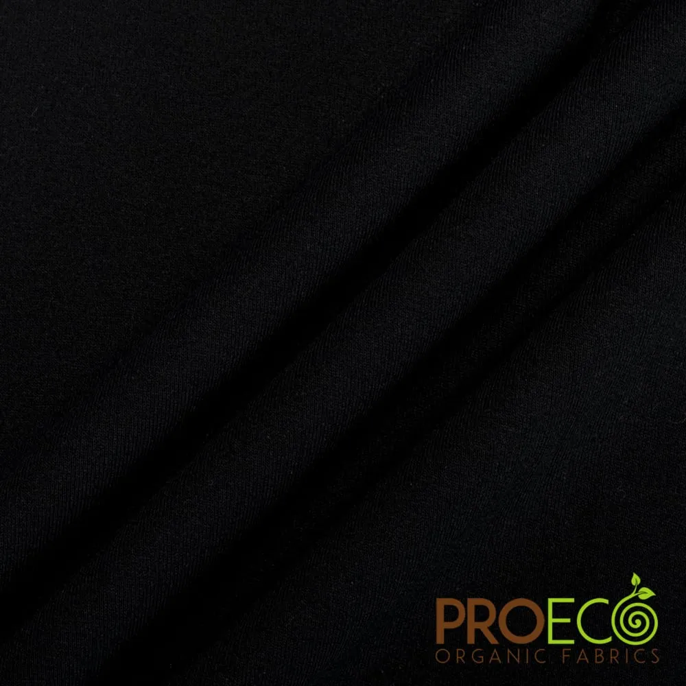 ProECO® ReInspire® Recycled Cotton Rib Fabric (W-315)