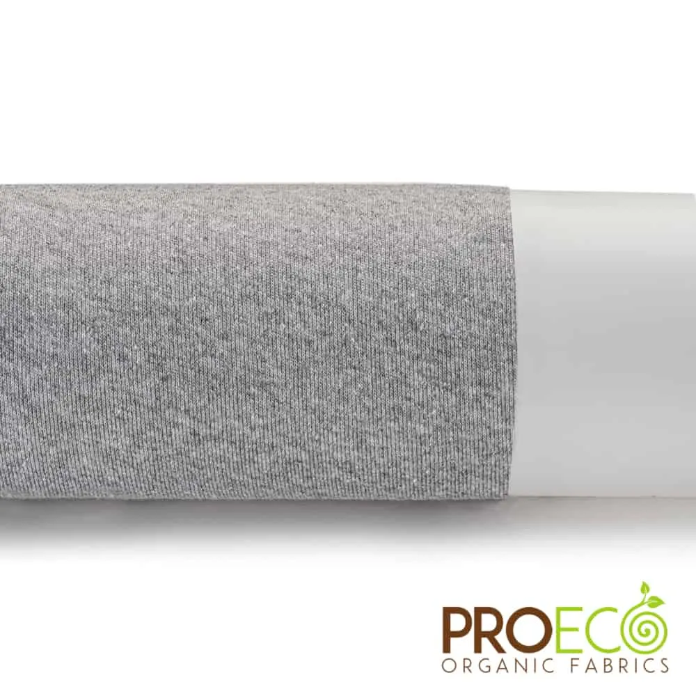 ProECO® ReInspire® Recycled Cotton Rib Fabric (W-315)