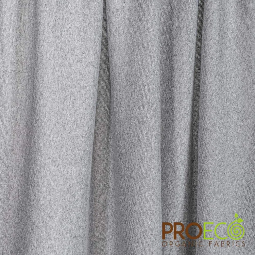 ProECO® ReInspire® Recycled Cotton Rib Fabric (W-315)