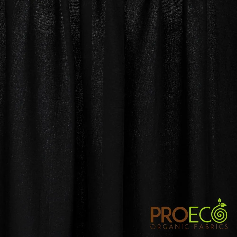 ProECO® ReInspire® Recycled Cotton Rib Fabric (W-315)