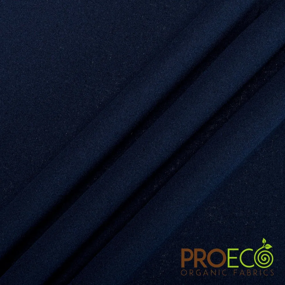 ProECO® ReInspire® Recycled Cotton Rib Fabric (W-315)