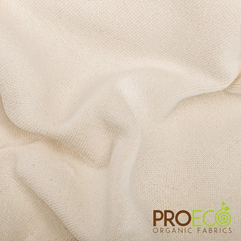 ProECO® Stretch-FIT Heavy Organic Cotton Rib Fabric (W-414)