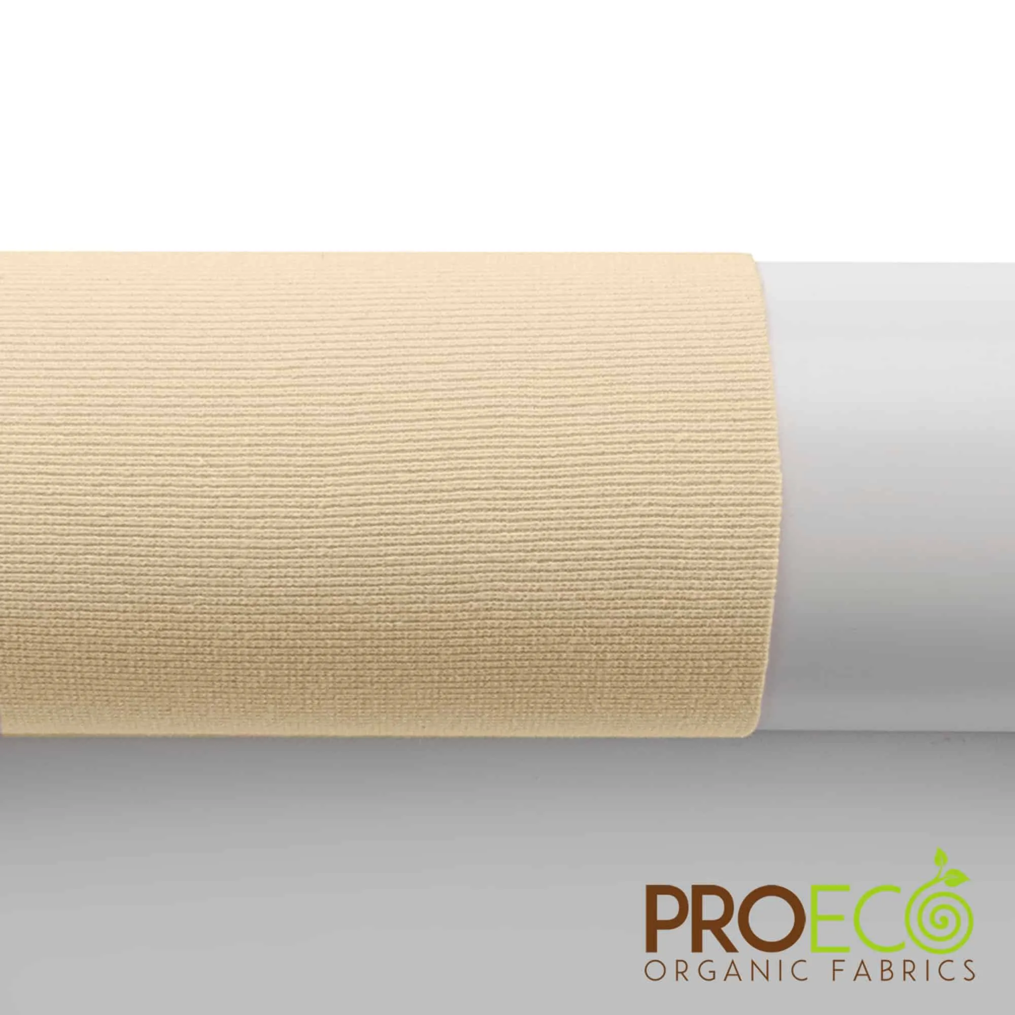 ProECO® Stretch-FIT Heavy Organic Cotton Rib Fabric (W-414)