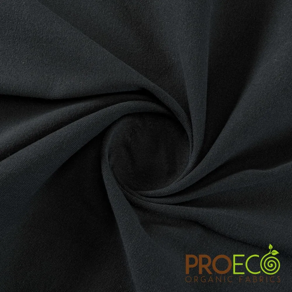 ProECO® Stretch-FIT Heavy Organic Cotton Rib Fabric (W-414)