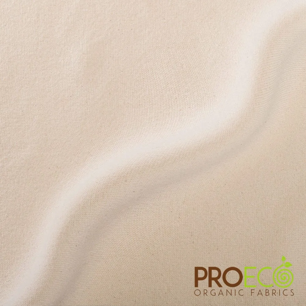 ProECO® Stretch-FIT Heavy Organic Cotton Rib Fabric (W-414)