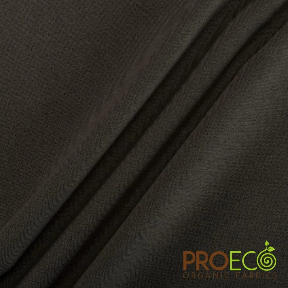 ProECO® Stretch-FIT Heavy Organic Cotton Rib Fabric (W-414)