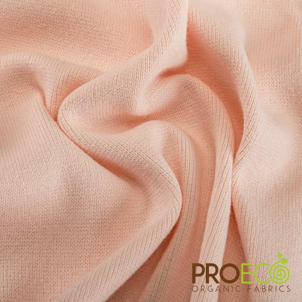 ProECO® Stretch-FIT Heavy Organic Cotton Rib Fabric (W-414)