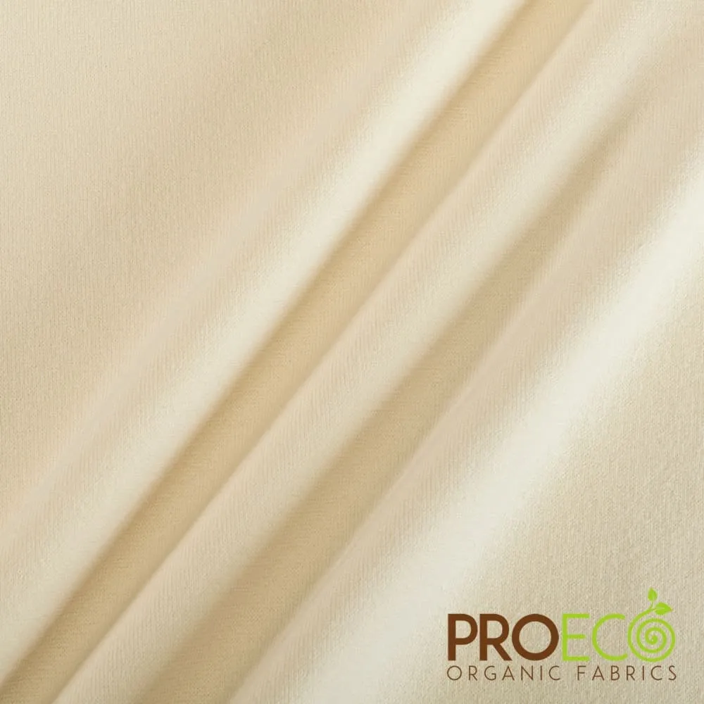 ProECO® Stretch-FIT Heavy Organic Cotton Rib Fabric (W-414)