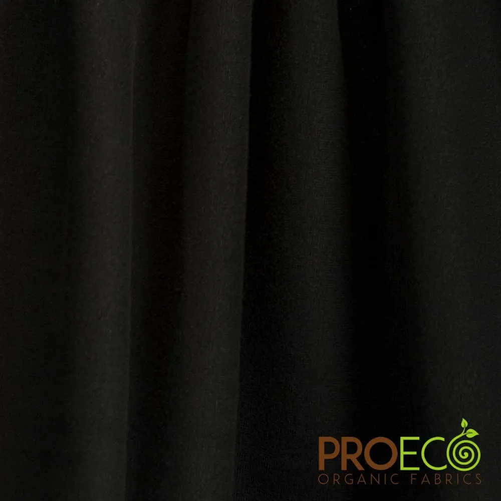 ProECO® Stretch-FIT Heavy Organic Cotton Rib Fabric (W-414)