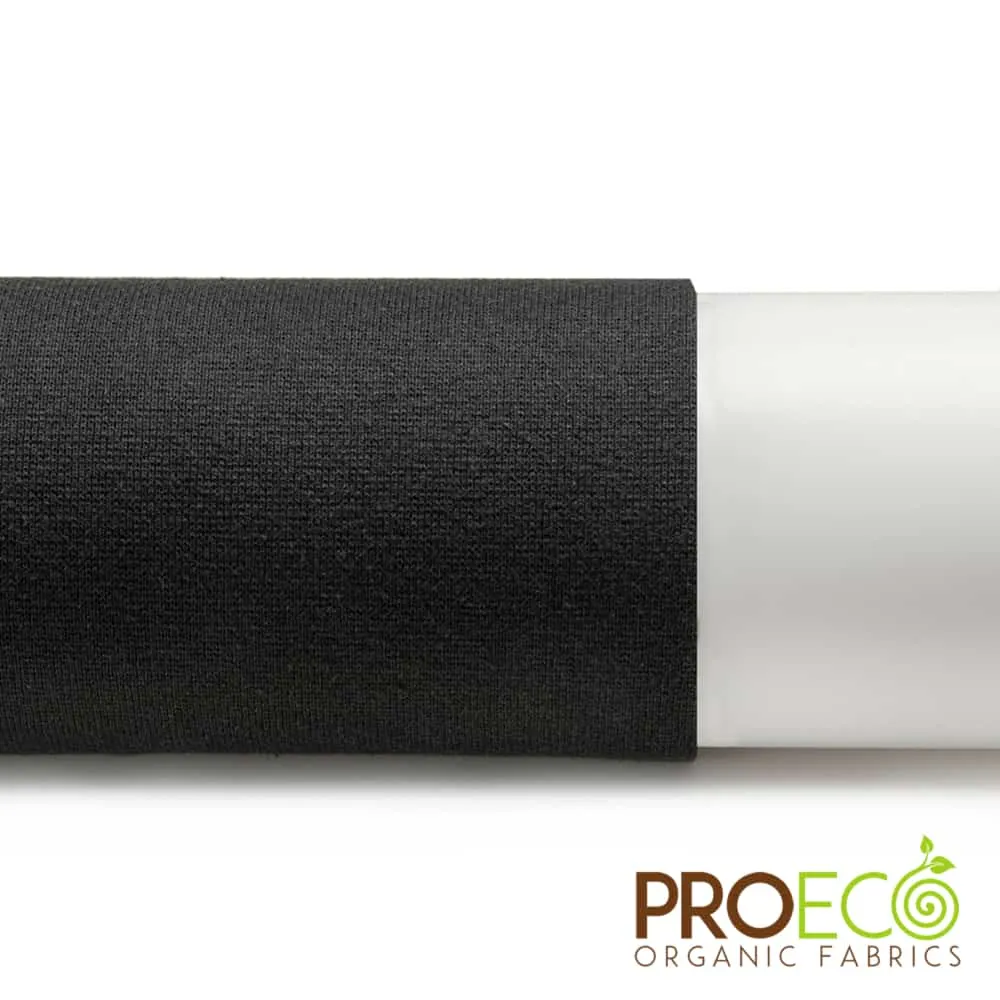 ProECO® Stretch-FIT Heavy Organic Cotton Rib Fabric (W-414)