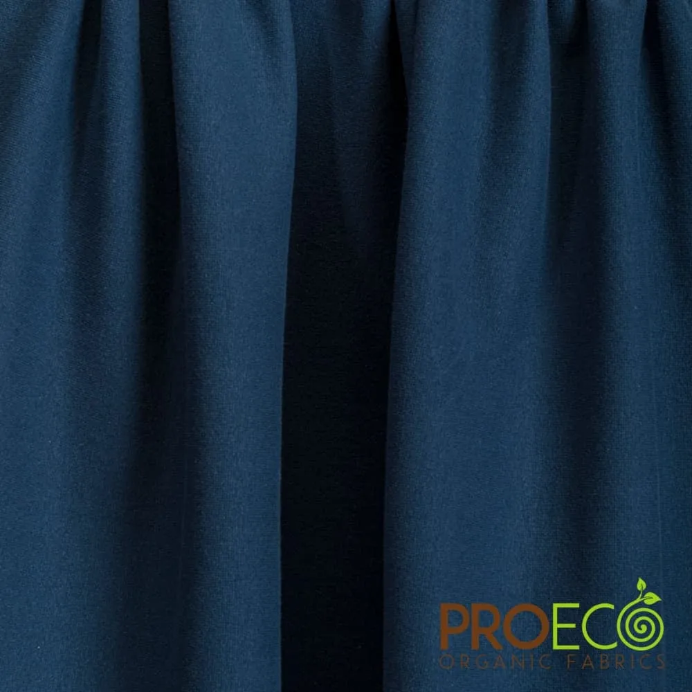 ProECO® Stretch-FIT Heavy Organic Cotton Rib Fabric (W-414)