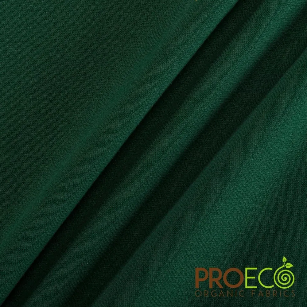 ProECO® Stretch-FIT Heavy Organic Cotton Rib Fabric (W-414)