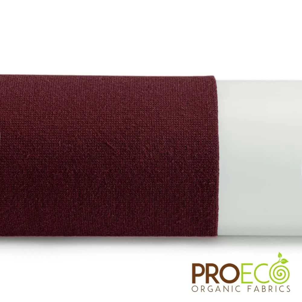 ProECO® Stretch-FIT Heavy Organic Cotton Rib Fabric (W-414)